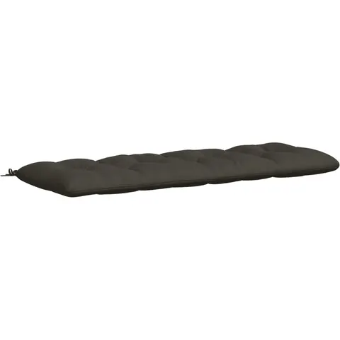 vidaXL Coussin de banc VIANEN 100 % polyester Anthracite – 498759 – image 2