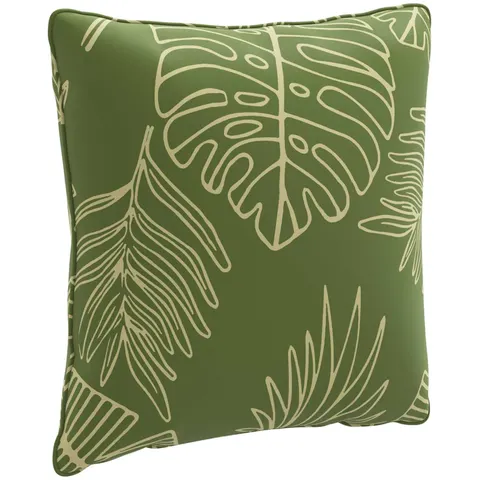 vidaXL Coussin de dos PUTTEN 100 % polyester Modèle feuille – 419945 – image 2