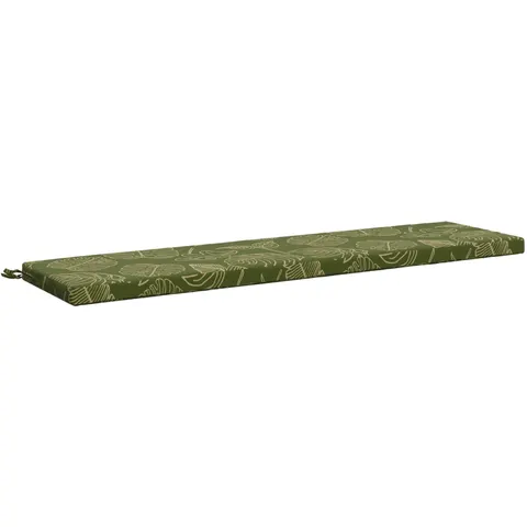 vidaXL Coussin de banc SOEST 100 % polyester Modèle feuille – 457930 – image 2