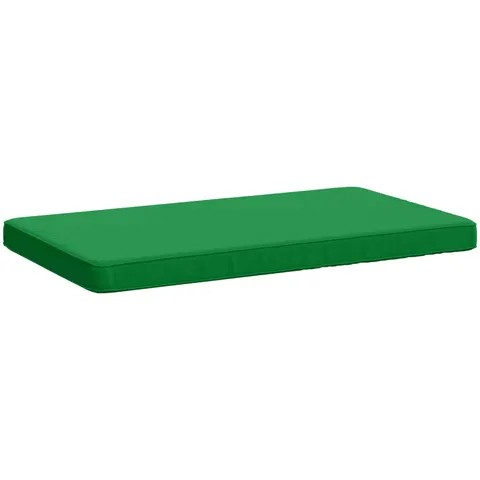 vidaXL Coussin de banc 1 pièce VUGHT 100 % polyester Vert – 485735 – image 2