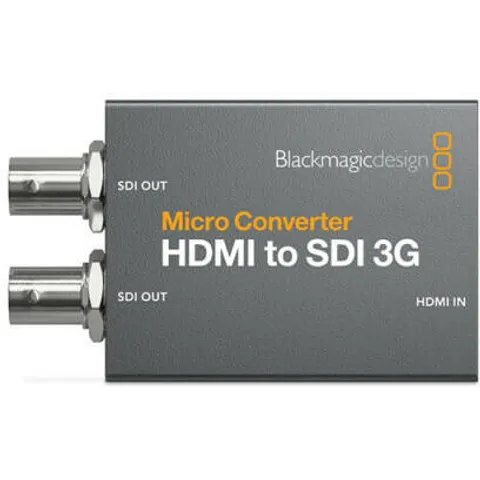 Blackmagic Design MC HDMI-SDI 3G w. PSU – immagine 3