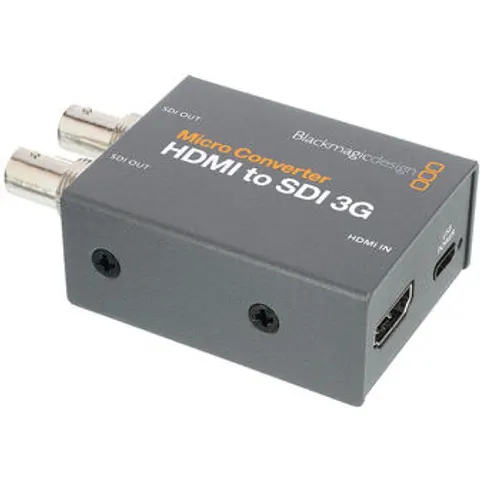Blackmagic Design MC HDMI-SDI 3G w. PSU – immagine 2