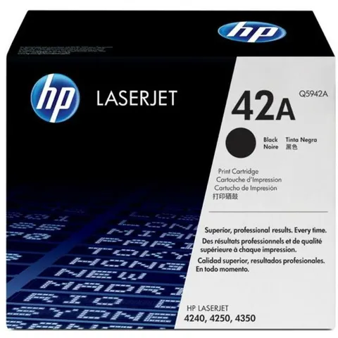 HP 42A (Q5942A) - Schwarz - Toner – Bild 3