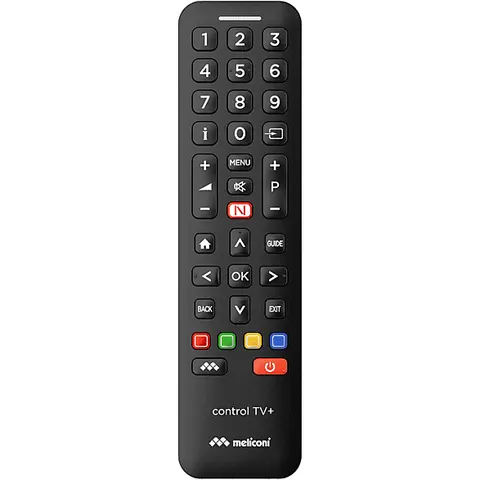 Meliconi Telecomando Universale Control Tv+ Nero – immagine 2