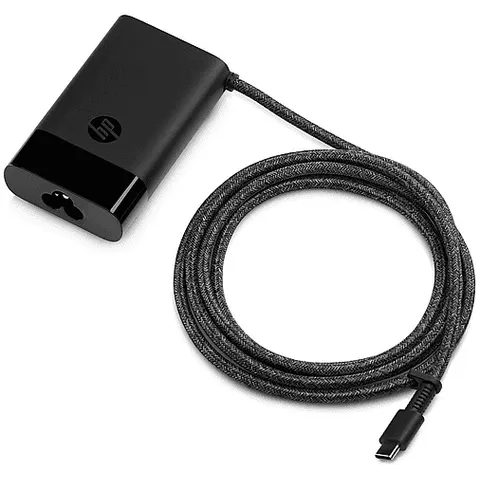 HP Alimentatore Usb-c Da 65 W-nero – immagine 2