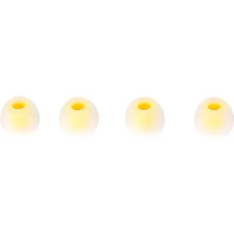 XVive Soft Silicone Ear Tips T9 M durchscheinend Weiß – Bild 2