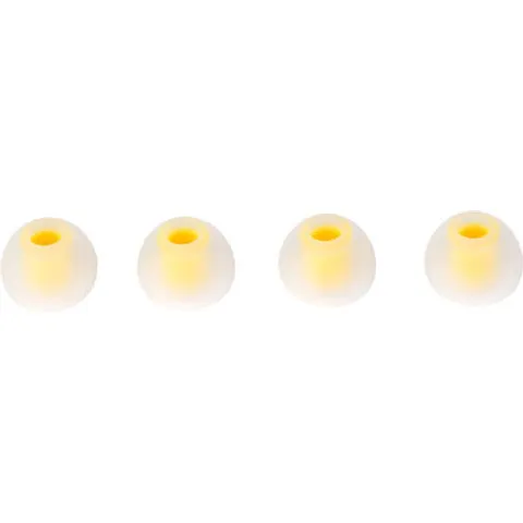 XVive Soft Silicone Ear Tips T9 S durchscheinend Weiß – Bild 2
