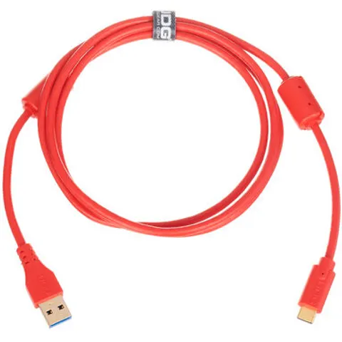 UDG Ultimate Cable USB 3.0 C-A Red Rot – Bild 2