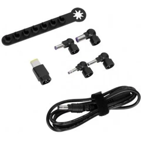Targus LEGACY LAPTOP DC CABLE, 5 TIPS, STORAGE cable USB – imagen 2