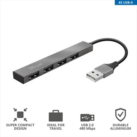 Trust Hub con 4 porte USB 23786 – immagine 2