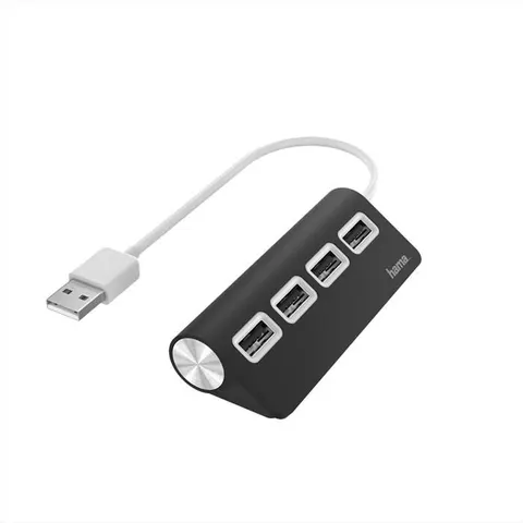 MTRADING Hama USB Hub 4 Porte – immagine 3