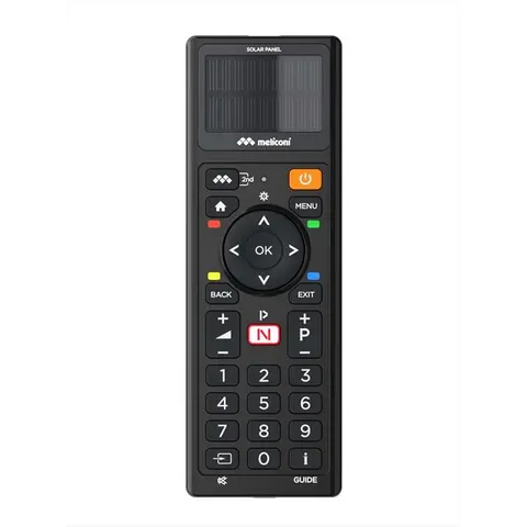 Meliconi Telecomendo SOLAR TV nero – immagine 2