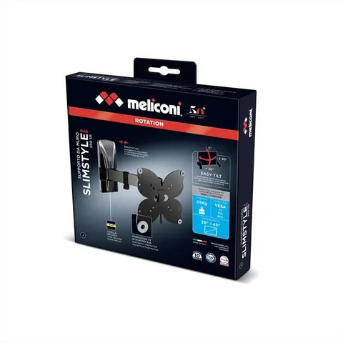 Meliconi 200 Sr-nero – immagine 2