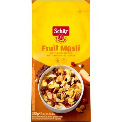 schar fruit musli 375g – immagine 3