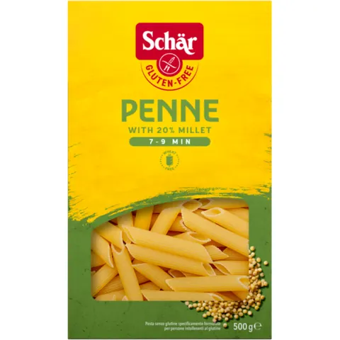 schar Pasta Penne Rigate 500g – immagine 3