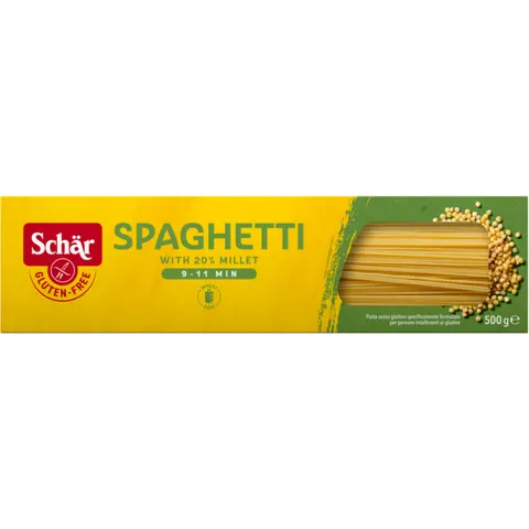 schar pasta spaghetti 500g – immagine 3