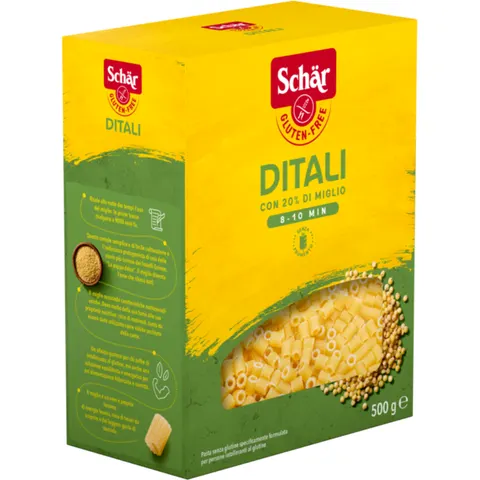 schar pasta ditali 500g – immagine 3