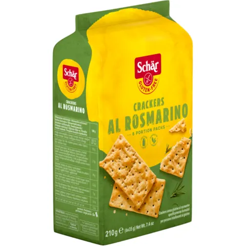 schar crackers rosmarino 210g – immagine 3
