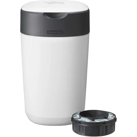 Tommee Tippee Twist & Click Windeleimer Twist & Click – weiss – Bild 3