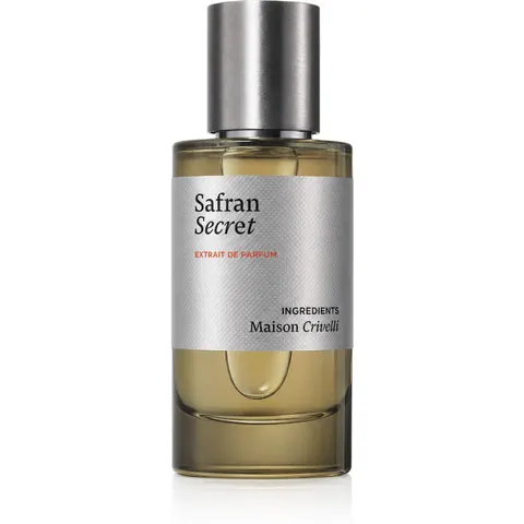 100ml Maison Crivelli Safran Secret Extrait de Parfum – image 3