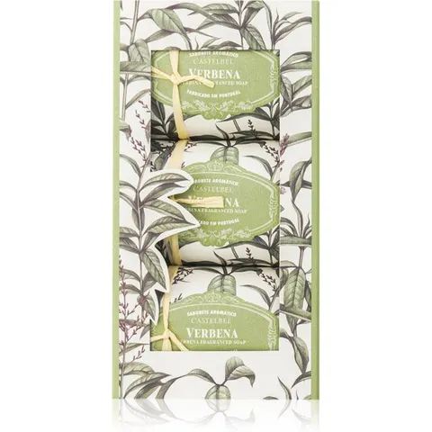 Castelbel Verbena bar soap gift set – image 2