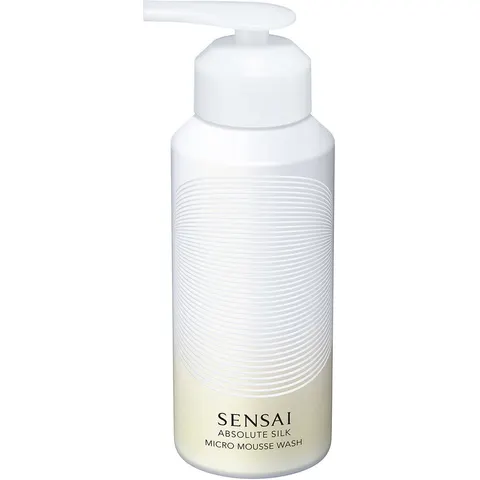180ml SENSAI ABSOLUTE SILK MICRO MOUSSE WASH – image 2