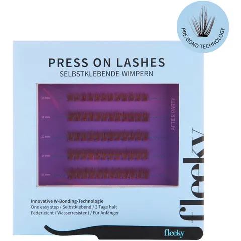 fleeky Press-On Lashes Natural – After Party – image 2