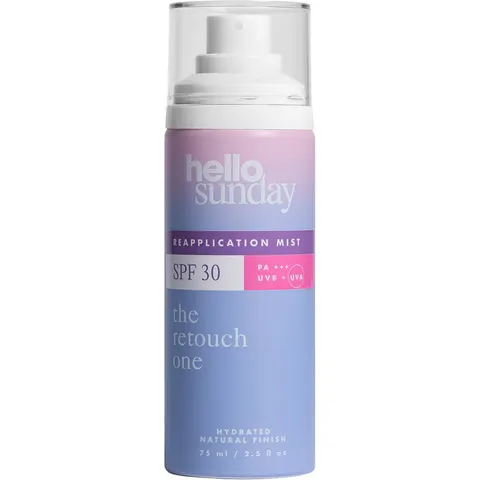 hello sunday the retouch one Reapplication Mist SPF 30 – image 3
