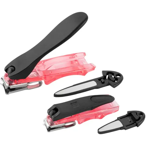 ZWILLING Nail clipper set 2pcs. in red – image 2