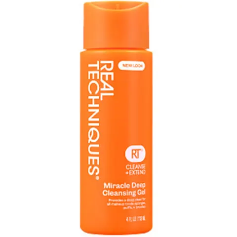 Real Techniques Miracle Deep gel limpiador 118 ml – imagen 2