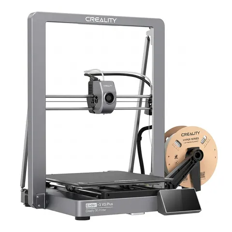 Creality Ender-3 V3 Plus, 3D-Drucker (schwarz) – Bild 2