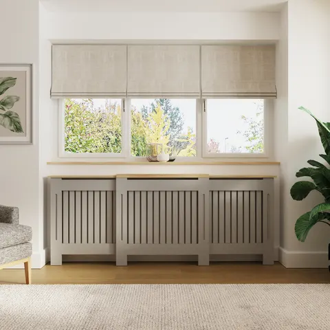 GFW Longslow Adjustable Radiator Cover - Grey – image 2