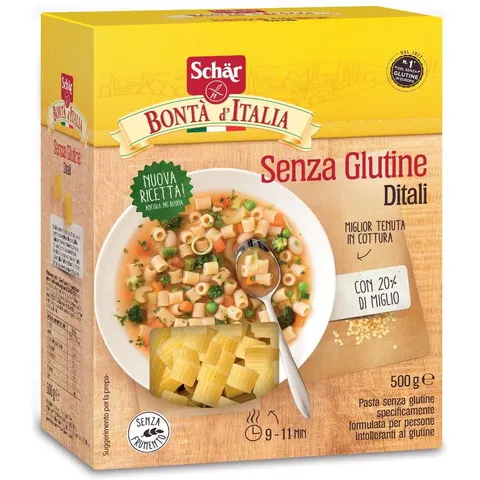 schar pasta ditali 500g – immagine 4