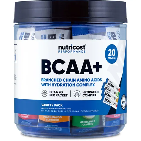 Performance, BCAA +, Variety Pack – image 2