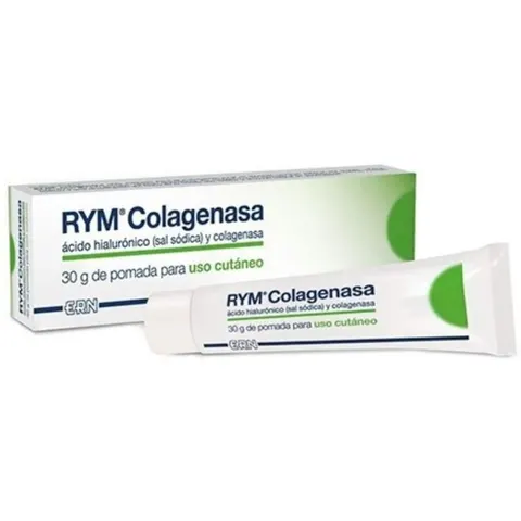 Ern Rym Collagenase Salbe 30 gr – Bild 2