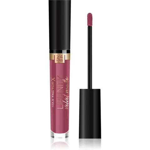 Max Factor Lipfinity velvet matte #005-matte merlot – image 3