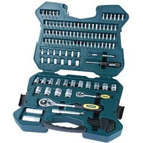 BRÜDER MANNESMANN MAN 98415 - Socket spanner set, 115-piece – image 2