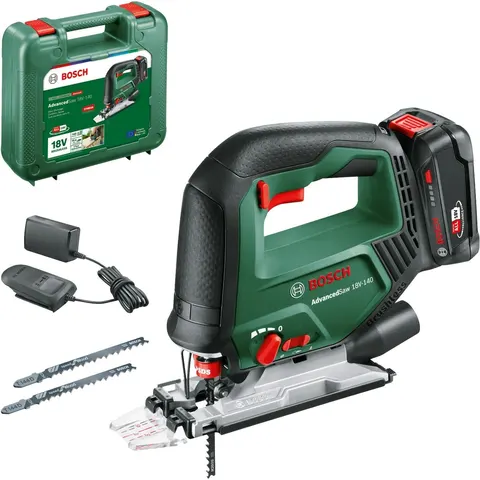 Bosch AdvancedSaw 18V power jigsaw – Bild 2
