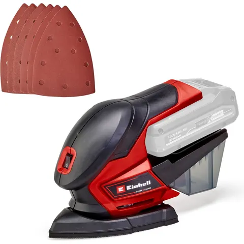 Einhell TE-OS 18/150 Li Solo Akku-Multischleifer – Bild 2