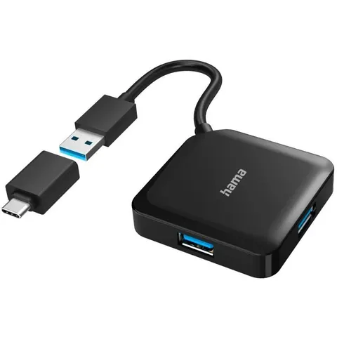 hama USB-Hub 4-fach – Bild 2
