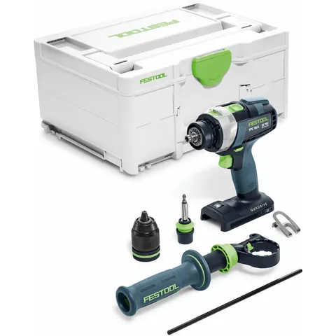 Festool Akku-Schlagbohrschrauber QUADRIVE TPC 18/4-Basic – Bild 2