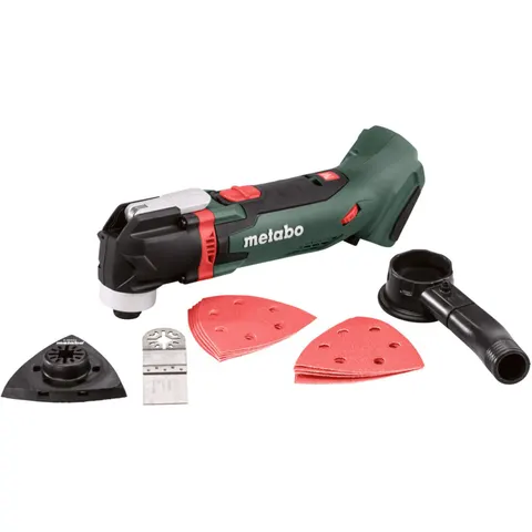 Metabo Akku-Multitool MT 18 LTX, incl. Zubehör, metaBOX – Bild 3
