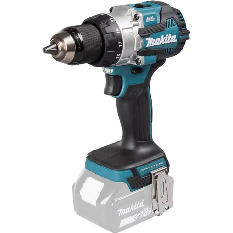 Makita Akku-Schlagbohrschrauber DHP489Z, 18 V, incl. Zubehör – Bild 4