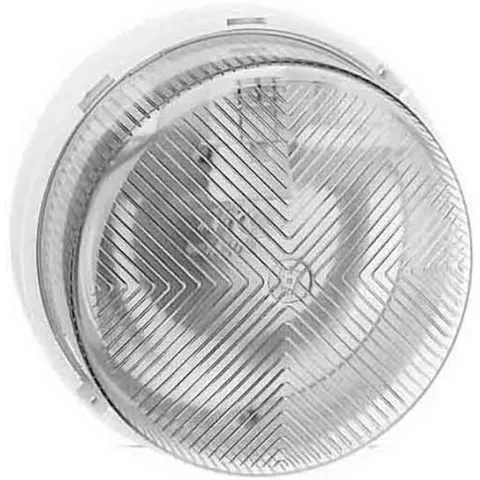 Legrand 060459 Feuchtraumleuchte IP44 100W Plexiglas rund – Bild 2