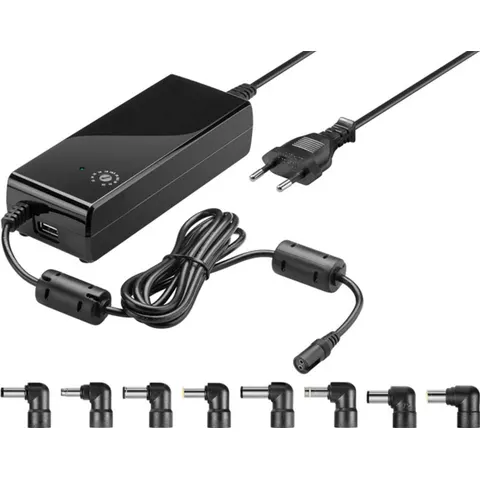 Goobay Notebook-Netzteil NTS 81W multi USB 55001 – Bild 2