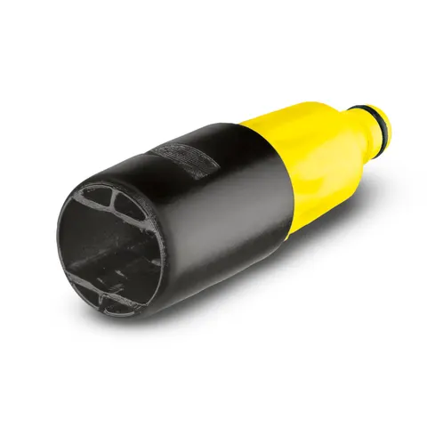 Kärcher Gartenschlauchadapter – Schwarz – Bild 3