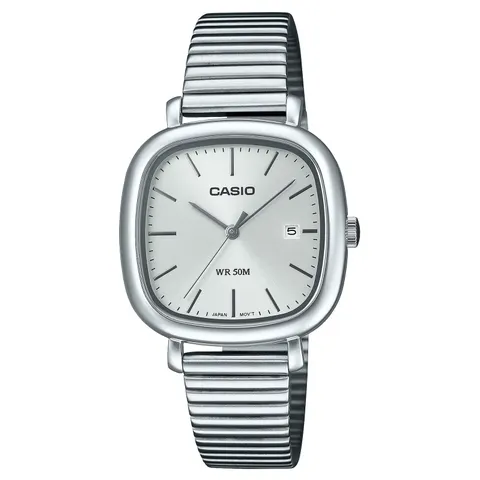 Casio LTP-B166D-7AVEF Core LTP-B166 Series (30mm) Silver Watch – image 2