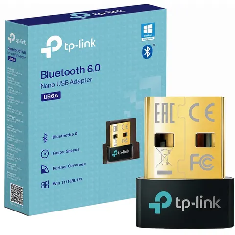 TP-Link Bluetooth 6.0 Nano USB Adapter – UB6A – image 2