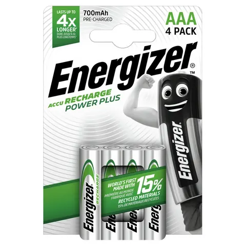 Energizer AAA Rechargeable Power Plus Batteries – image 2