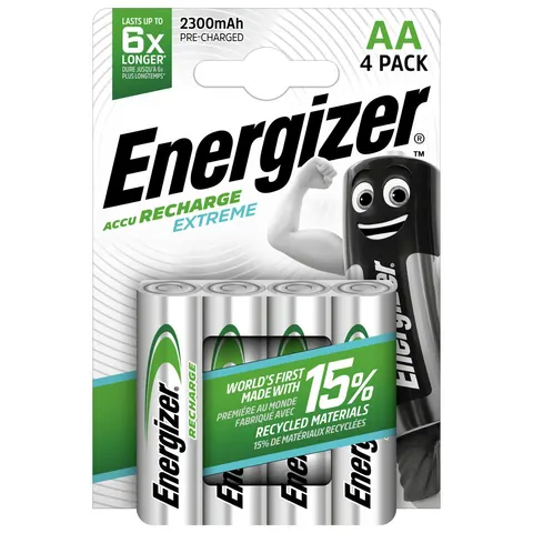 Energizer AA Rechargeable Extreme Batteries – image 2